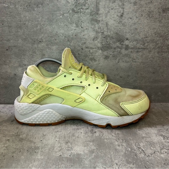 Nike Air Zoom Huarache Running Shoes 634835-702 Womens sz 7.5 - yellow - Picture 3 of 7